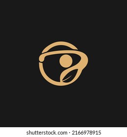 Initial Letter P Logo With Creative Modern Business Typography Vector Template. Creative Abstract Letter P Logo Vector. P Logo Design. P golf logo