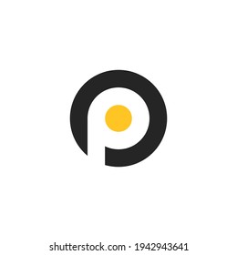 Das ursprüngliche Logo P ist modern und professionell 1