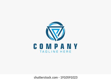 Initial Letter P Logo.  Geometric Hexagonal Line isolated. Usable for Business, Building and Technology Logos. Flat Vector Logo Design Template Element.