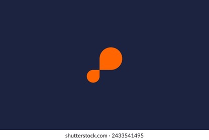 initial letter p logo icon design vector design template inspiration