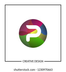 Initial Letter P Logo Template Vector Design