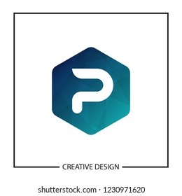 Initial Letter P Logo Template Vector Design