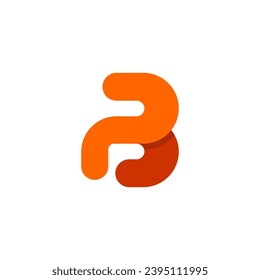 Initial Letter PB Logo design template element. Letter PB logo usable for business and company branding Logos. 
