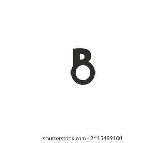Initial Letter PB Logo design template element. Letter PB logo usable for business and company branding Logos.