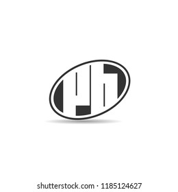 Initial Letter PB Logo Template Design