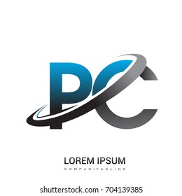 Pc Logo Images Stock Photos Vectors Shutterstock