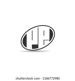 Initial Letter PE Logo Template Design