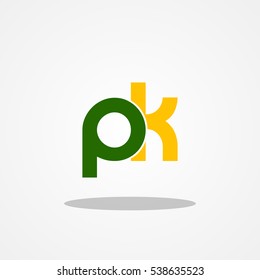 Pk Logo Images Stock Photos Vectors Shutterstock