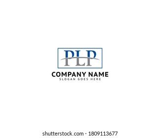 Initial Letter PLP Logo Template Design