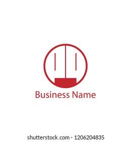 Initial Letter PQ Logo Template Design