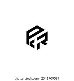  Initial Letter PR Logo Design Inspiration