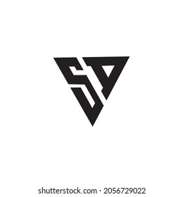 Ursprünglicher Brief als Vektor für Premium-Logo