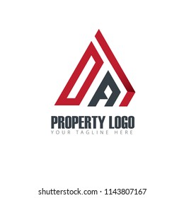 Initial Letter Property Design Logo