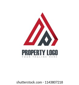 Initial Letter Property Design Logo