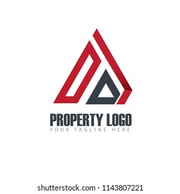Initial Letter Property Design Logo