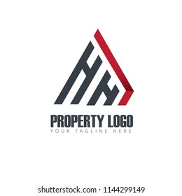 Initial Letter Property Design Logo