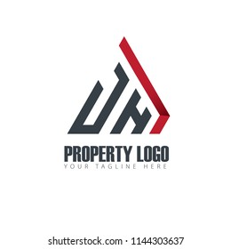 Initial Letter Property Design Logo
