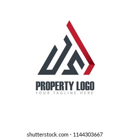 Initial Letter Property Design Logo