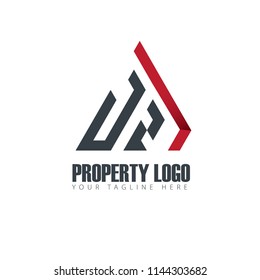 Initial Letter Property Design Logo