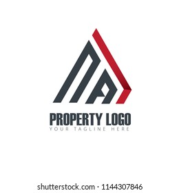 Initial Letter Property Design Logo