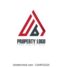 Initial Letter Property Design Logo