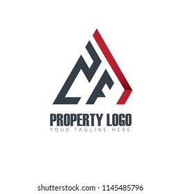 Initial Letter Property Design Logo