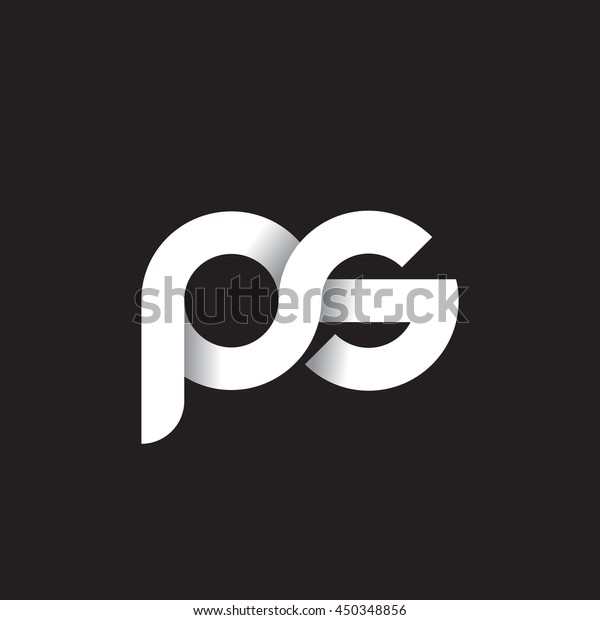 Initial Letter Ps Modern Linked Circle Stock Vector (Royalty Free ...