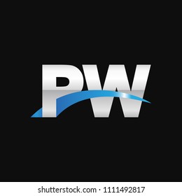 Pw Logo Images, Stock Photos & Vectors | Shutterstock