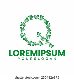 initial letter Q    creative logo design 