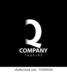 Initial Letter Q Design Logo