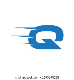 initial letter Q fast loge vector