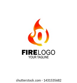 fire company logo maker