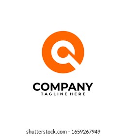 initial letter Q logo design vector inspiration