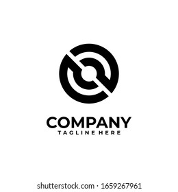 initial letter Q logo design vector inspiration