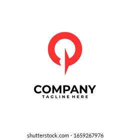 initial letter Q logo design vector inspiration