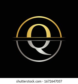 Initial Letter Q Logo Design Business Vector Template. Creative Abstract Letter Q Logo Vector