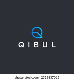 
Initial letter Q logo design