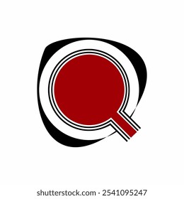 Initial Letter Q Logo Design. Q Logo Design. Letter Q symbol.
Letter Q. Initial Letter.
