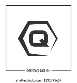 Initial Letter Q Logo Template Vector Design