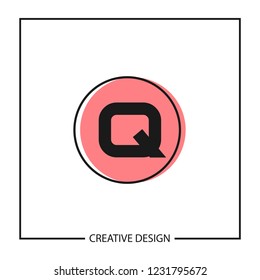 Initial Letter Q Logo Template Vector Design