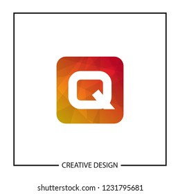 Initial Letter Q Logo Template Vector Design