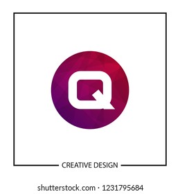 Initial Letter Q Logo Template Vector Design