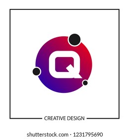 Initial Letter Q Logo Template Vector Design