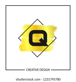 Initial Letter Q Logo Template Vector Design