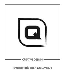 Initial Letter Q Logo Template Vector Design
