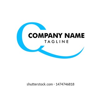 Initial Letter Q Logo Template Design