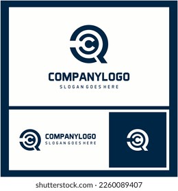 initial letter qc vector free