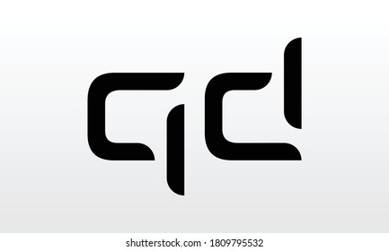 Initial letter QD logo design with modern business typography vector template. Creative isolated QD letter logo design