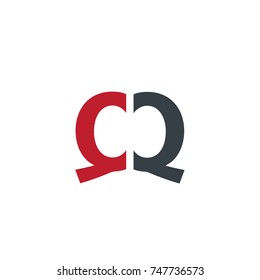 Initial Letter QQ Design Logo