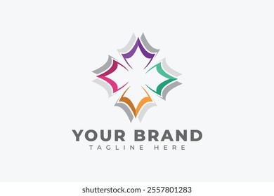 Initial Letter R and B Logo. Simple Curve Line Logotype Template. Usable for Business Branding, Identity, etc that  Related with Initial B, R, B R, R B letter. Flat Vector Logo.